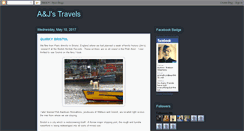 Desktop Screenshot of ajstephens.blogspot.com