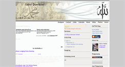 Desktop Screenshot of galeri-download.blogspot.com