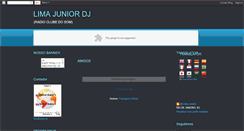 Desktop Screenshot of limajuniordj.blogspot.com