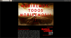 Desktop Screenshot of moriremostodosmoriremos.blogspot.com