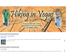 Tablet Screenshot of lvhiking.blogspot.com