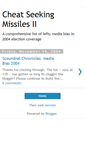 Mobile Screenshot of mediabias2004.blogspot.com