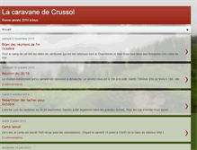 Tablet Screenshot of caravanecrussol.blogspot.com