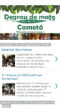 Mobile Screenshot of degraudomato.blogspot.com