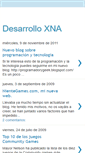 Mobile Screenshot of desarrolloxna.blogspot.com