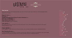 Desktop Screenshot of culturesservices.blogspot.com