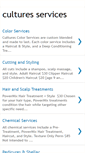 Mobile Screenshot of culturesservices.blogspot.com