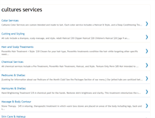 Tablet Screenshot of culturesservices.blogspot.com