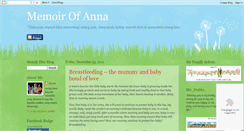 Desktop Screenshot of annaaimi07.blogspot.com