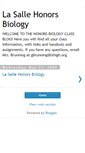 Mobile Screenshot of lshbio.blogspot.com