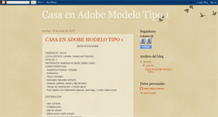 Desktop Screenshot of casamodelotipo1.blogspot.com