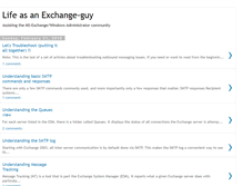 Tablet Screenshot of exchangeguy.blogspot.com