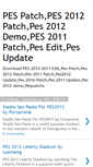 Mobile Screenshot of pes-patch.blogspot.com