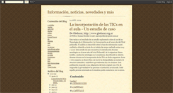 Desktop Screenshot of entendiendoinformatica.blogspot.com