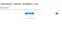 Tablet Screenshot of entendiendoinformatica.blogspot.com
