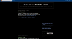 Desktop Screenshot of indianarecruitguide.blogspot.com