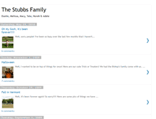 Tablet Screenshot of dmstubbsfamily.blogspot.com