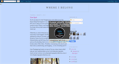 Desktop Screenshot of alisonivey.blogspot.com