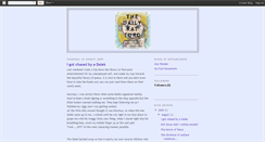 Desktop Screenshot of daily-rat-turd.blogspot.com