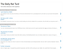 Tablet Screenshot of daily-rat-turd.blogspot.com