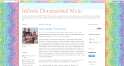 Desktop Screenshot of infinitedimensionalmom.blogspot.com