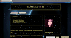 Desktop Screenshot of karmickeveze.blogspot.com