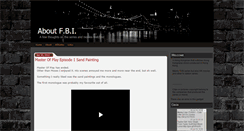 Desktop Screenshot of aboutfbi.blogspot.com