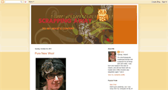 Desktop Screenshot of galwaygirl-scrapping.blogspot.com