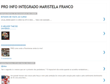 Tablet Screenshot of maristelafranco.blogspot.com