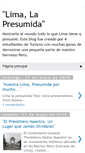 Mobile Screenshot of limalapresumida.blogspot.com
