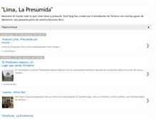 Tablet Screenshot of limalapresumida.blogspot.com