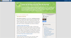 Desktop Screenshot of crisisdeirporcasa.blogspot.com