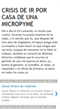 Mobile Screenshot of crisisdeirporcasa.blogspot.com