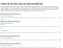 Tablet Screenshot of crisisdeirporcasa.blogspot.com
