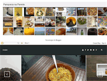 Tablet Screenshot of panquecanaparede.blogspot.com