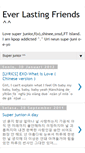 Mobile Screenshot of meiseverlastingfriends.blogspot.com