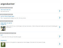 Tablet Screenshot of angorakaniner.blogspot.com