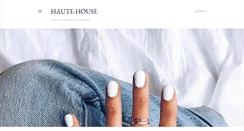 Desktop Screenshot of haute-house.blogspot.com