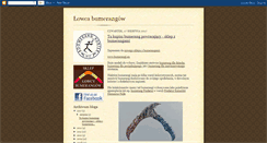 Desktop Screenshot of boomerang-hunter.blogspot.com