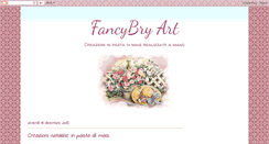 Desktop Screenshot of fancybryart.blogspot.com