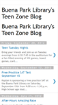 Mobile Screenshot of bpldteenzone.blogspot.com