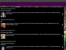 Tablet Screenshot of amigasdeeva.blogspot.com