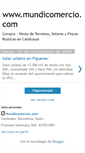 Mobile Screenshot of mundicomercio.blogspot.com