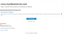 Tablet Screenshot of mundicomercio.blogspot.com