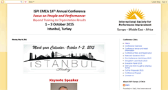 Desktop Screenshot of ispi-europe.blogspot.com