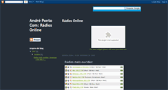 Desktop Screenshot of andreradios.blogspot.com