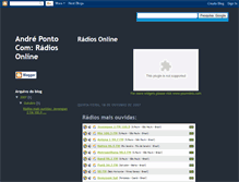 Tablet Screenshot of andreradios.blogspot.com