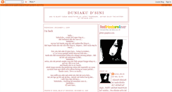 Desktop Screenshot of dakuygblur.blogspot.com