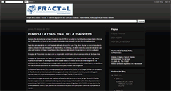 Desktop Screenshot of grupodeestudiofractal.blogspot.com