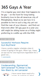 Mobile Screenshot of 365gaysayear.blogspot.com